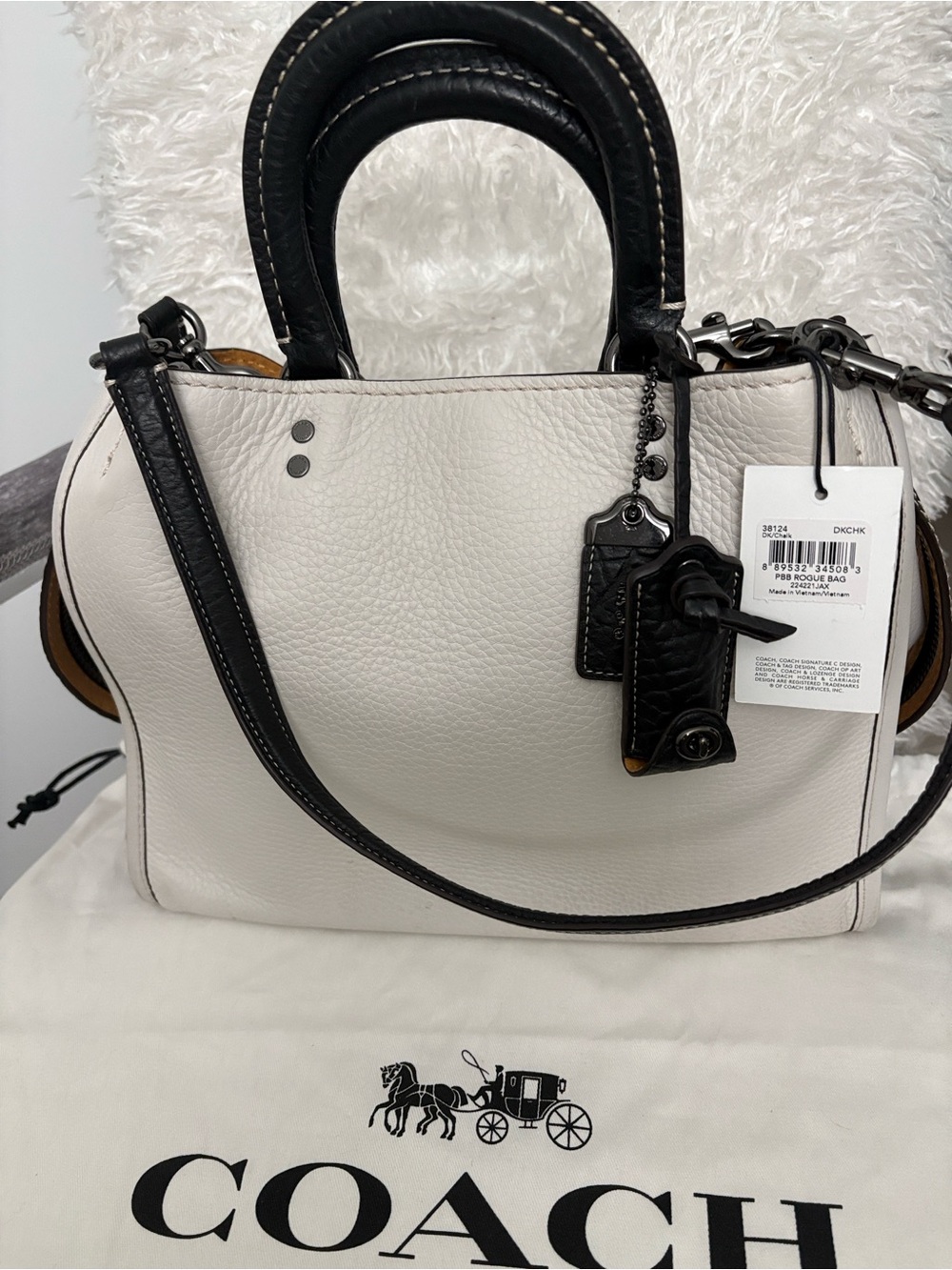 Coach 1941 Rogue 30/31 1st Generation Chalk White